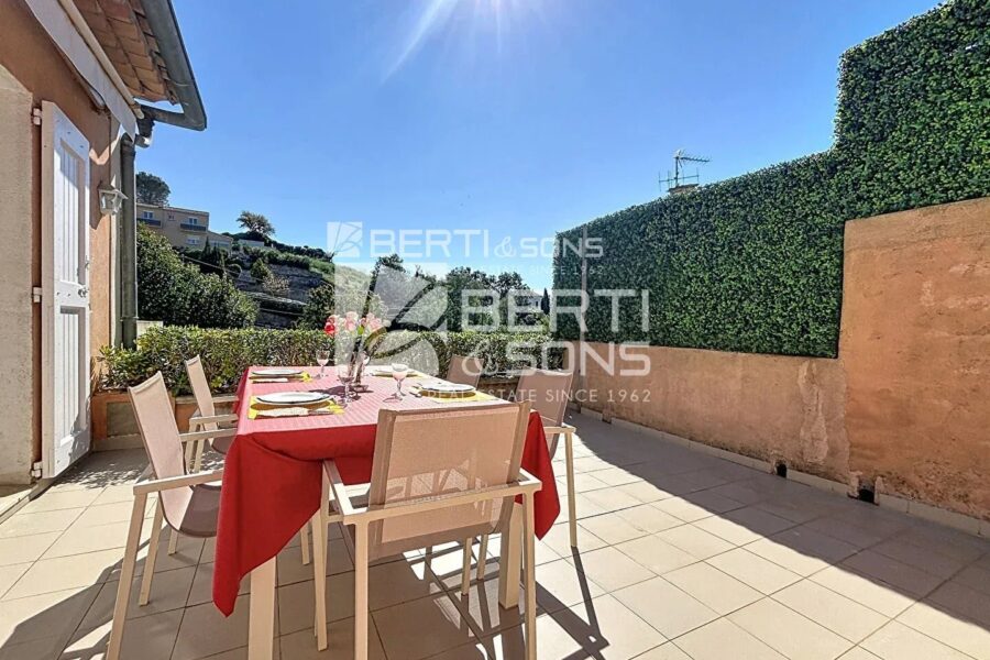 Maison à vendre à Mandelieu-la-Napoule — Vue mer — photo 6