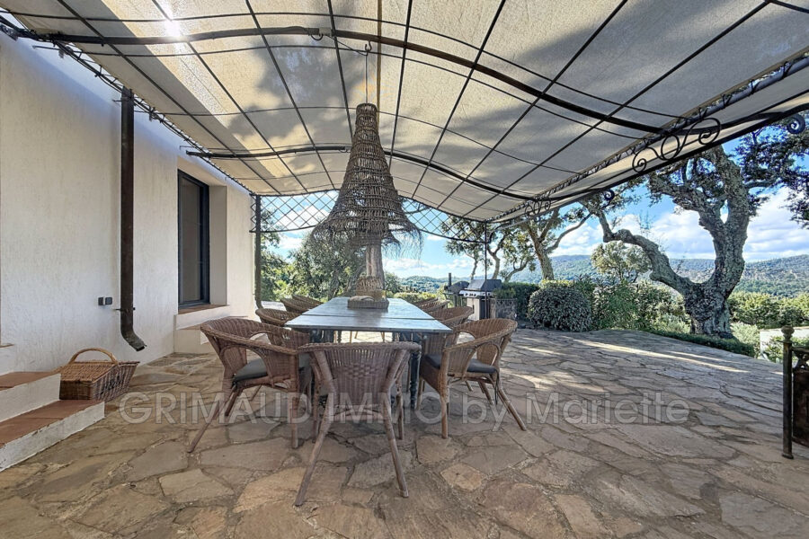 Maison à vendre à La Garde-Freinet — Vue nature — photo 10