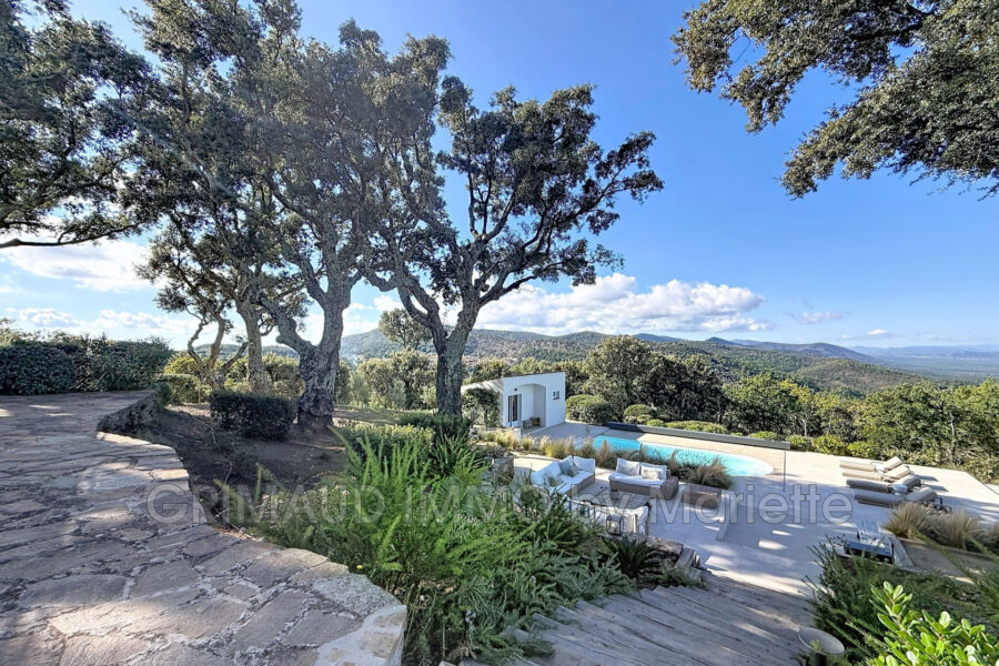 Maison à vendre à La Garde-Freinet — Vue nature — photo 9