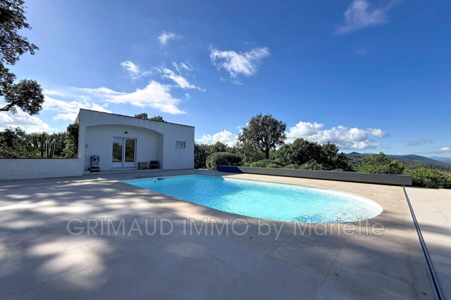 Maison à vendre à La Garde-Freinet — Vue nature — photo 8