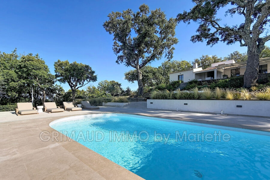 Maison à vendre à La Garde-Freinet — Vue nature — photo 6