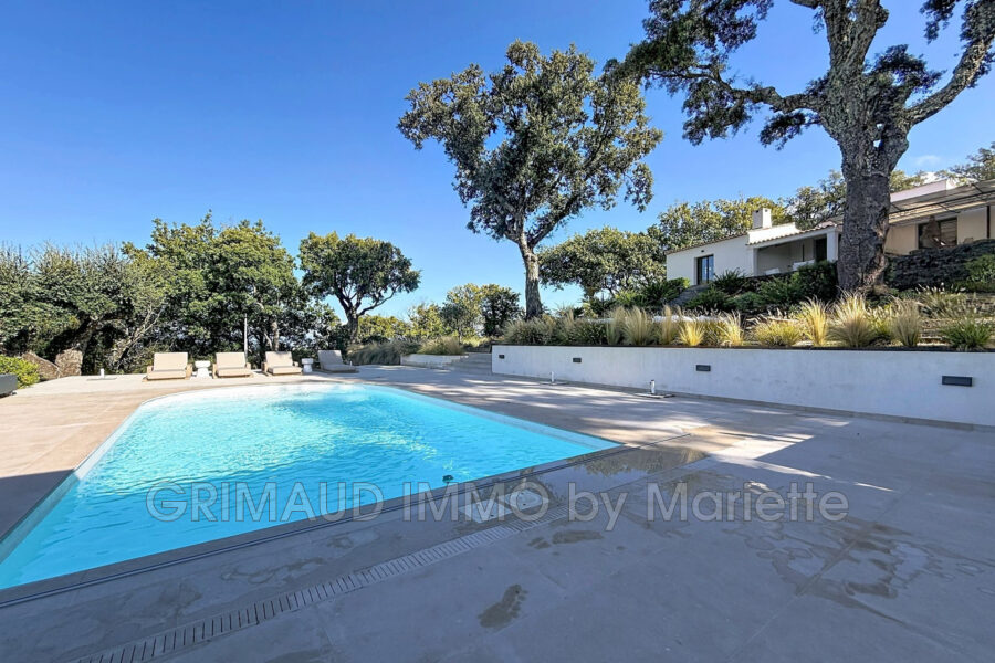 Maison à vendre à La Garde-Freinet — Vue nature — photo 7