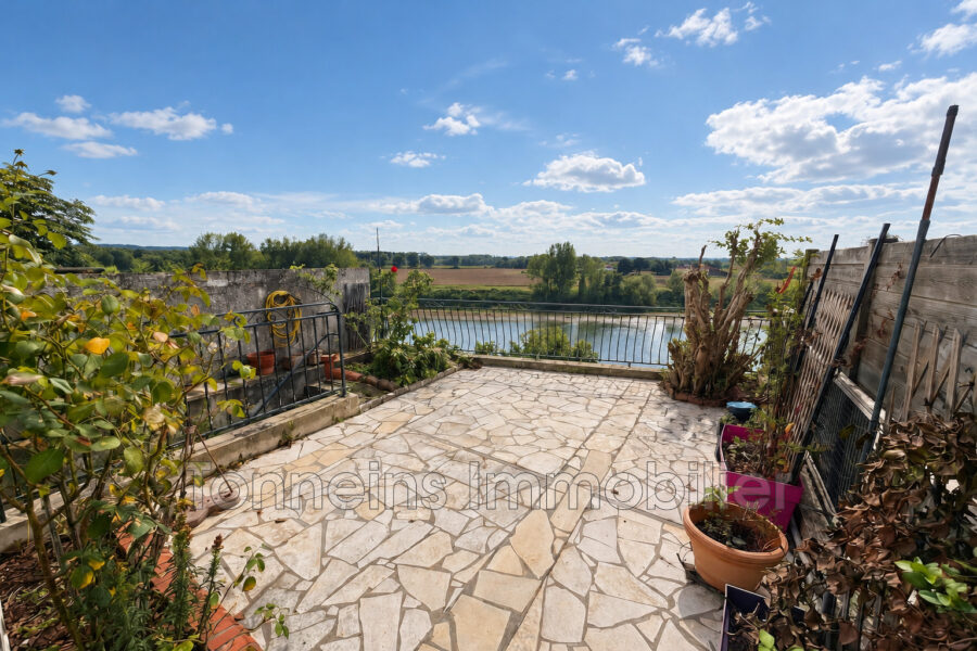 Maison à vendre à Tonneins — Vue fleuve — photo 2