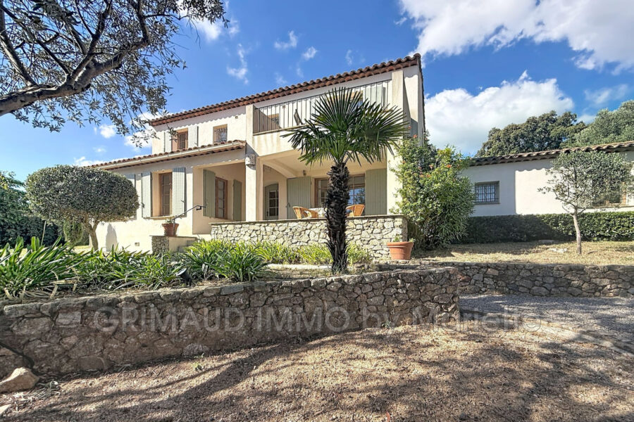 Maison à vendre à Le Plan-de-la-Tour — Vue nature — photo 4