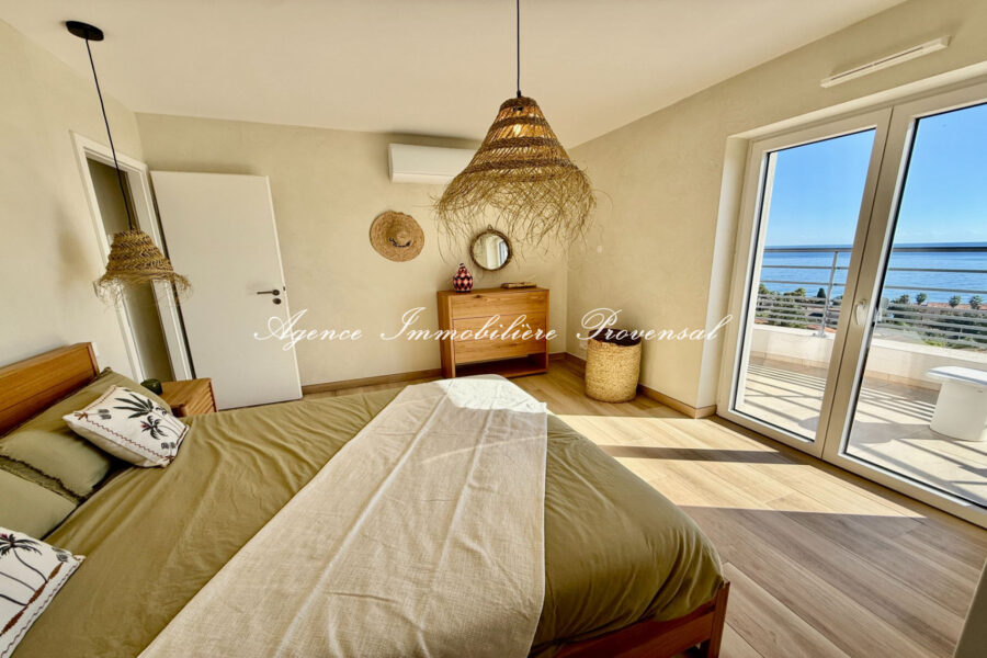 Maison à vendre à Roquebrune-sur-Argens — Vue mer — photo 16