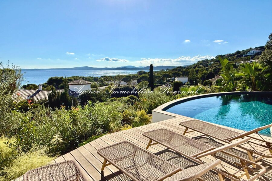 Maison à vendre à Roquebrune-sur-Argens — Vue mer — photo 4