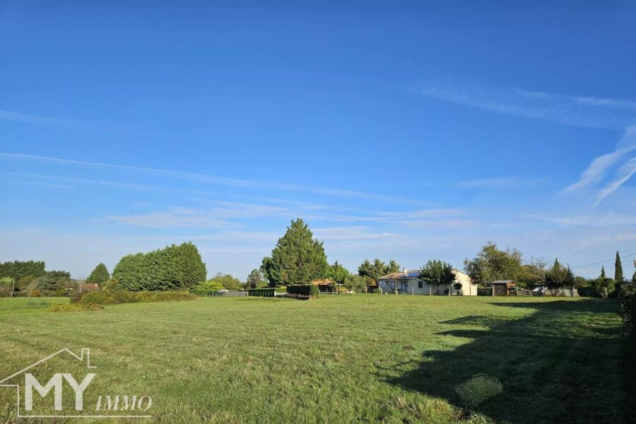 Terrain à vendre à Vélines — Vue nature — photo 2