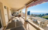 Appartement à louer à Beausoleil — Vue mer — photo 1