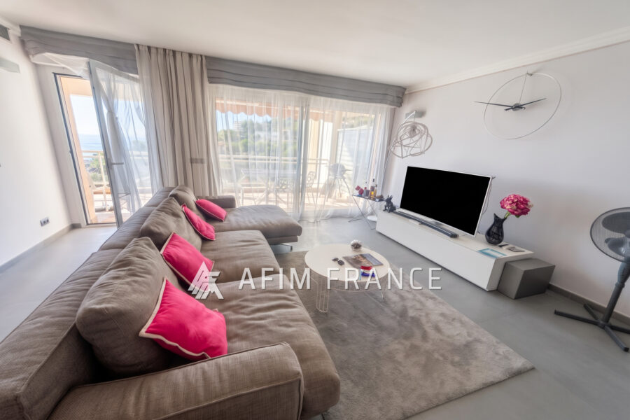 Appartement à louer à Beausoleil — Vue mer — photo 2