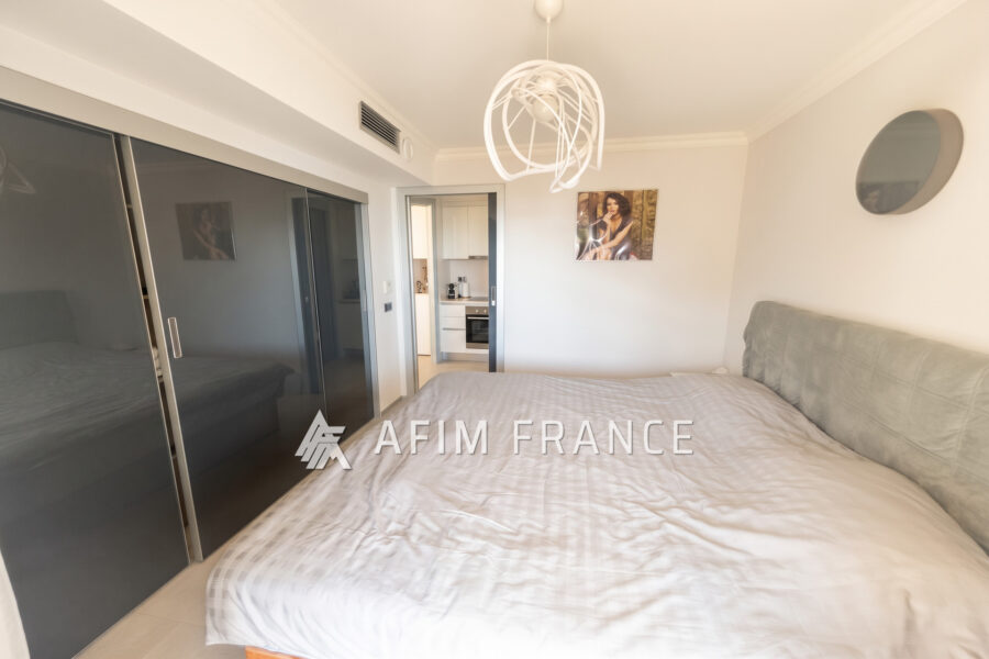 Appartement à louer à Beausoleil — Vue mer — photo 7