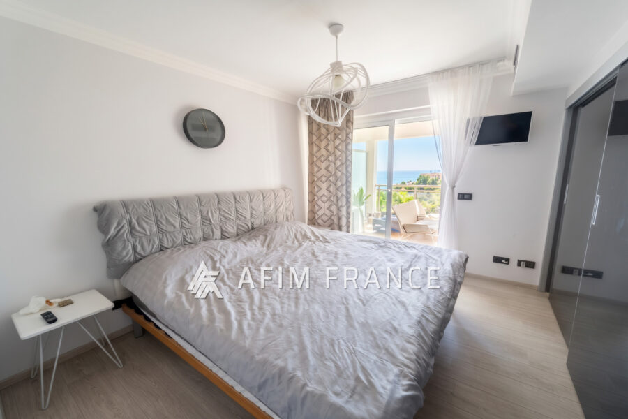 Appartement à louer à Beausoleil — Vue mer — photo 8