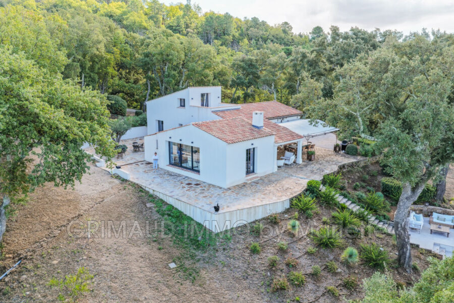 Maison à vendre à La Garde-Freinet — Vue nature — photo 4