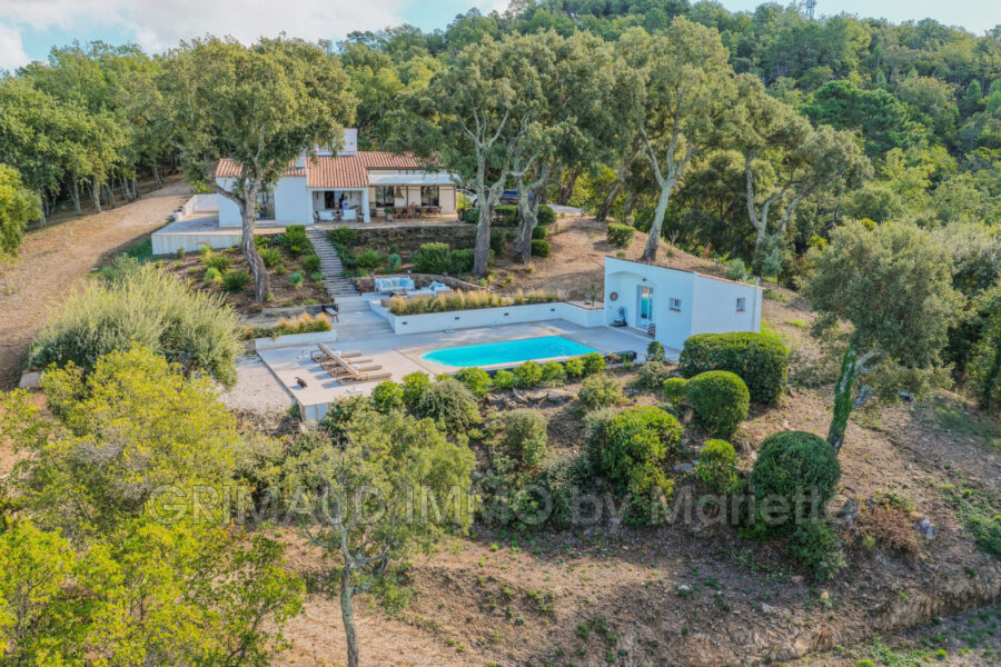 Maison à vendre à La Garde-Freinet — Vue nature — photo 2