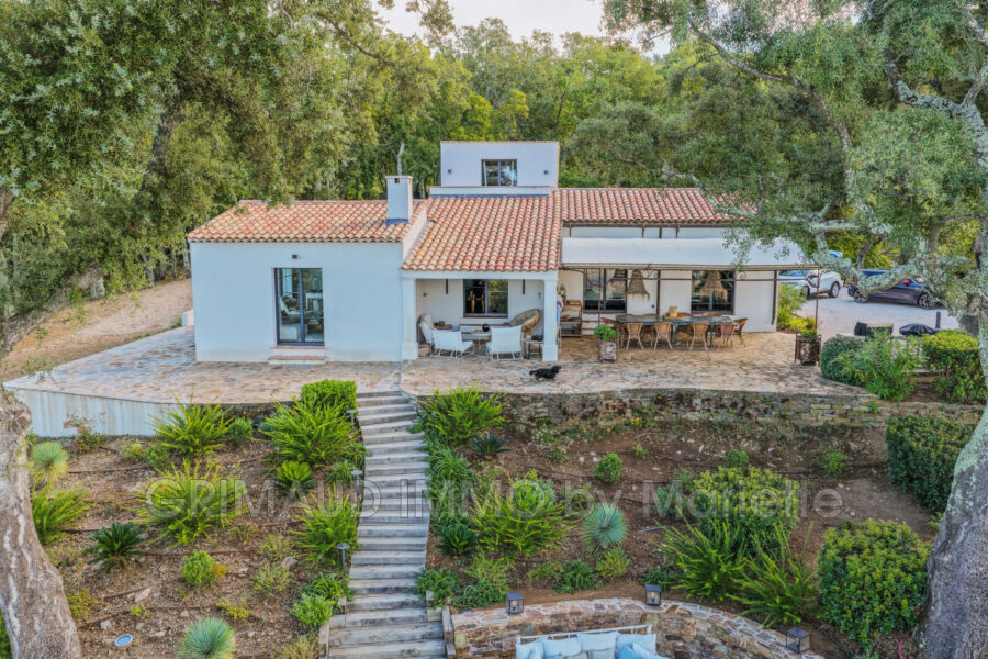 Maison à vendre à La Garde-Freinet — Vue nature — photo 3