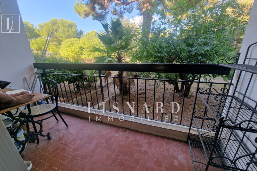 Appartement à vendre à Vallauris — Vue parc & jardin — photo 13