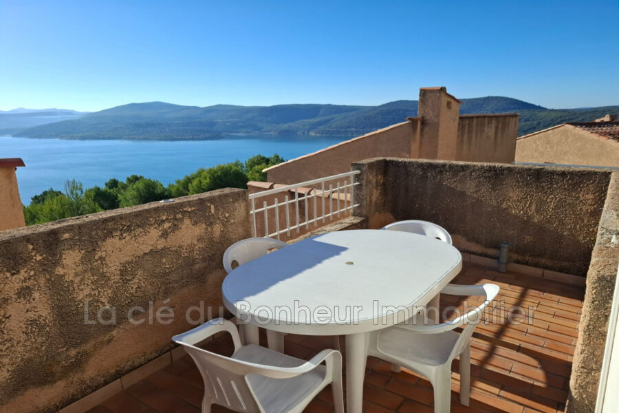 Appartement à vendre à Sainte-Croix-du-Verdon — Vue lac — photo 1