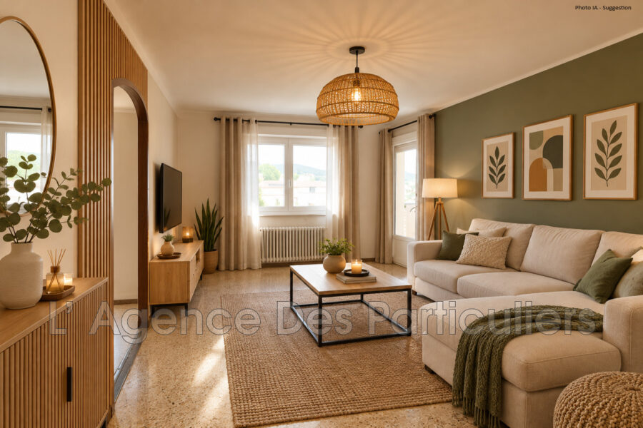 Appartement à vendre à Draguignan — Vue sur la ville — photo 3