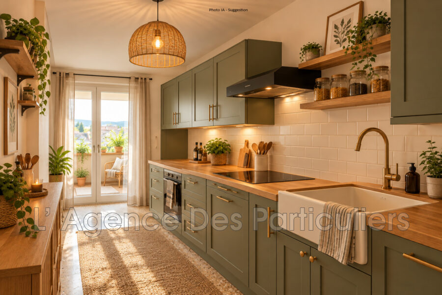 Appartement à vendre à Draguignan — Vue sur la ville — photo 6