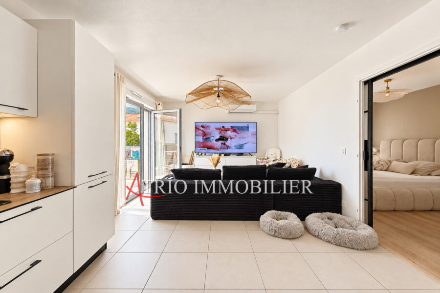 Appartement à vendre à Carros — Vue nature — photo 2