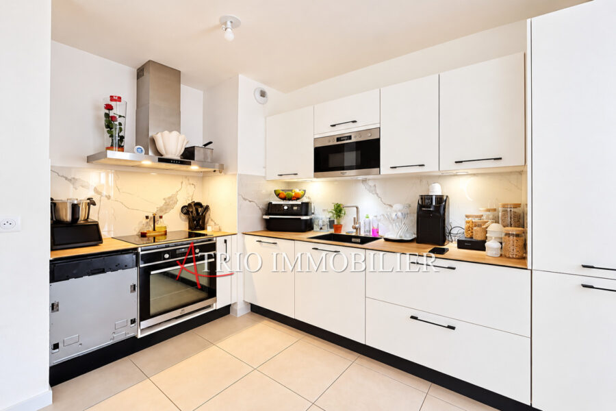 Appartement à vendre à Carros — Vue nature — photo 3