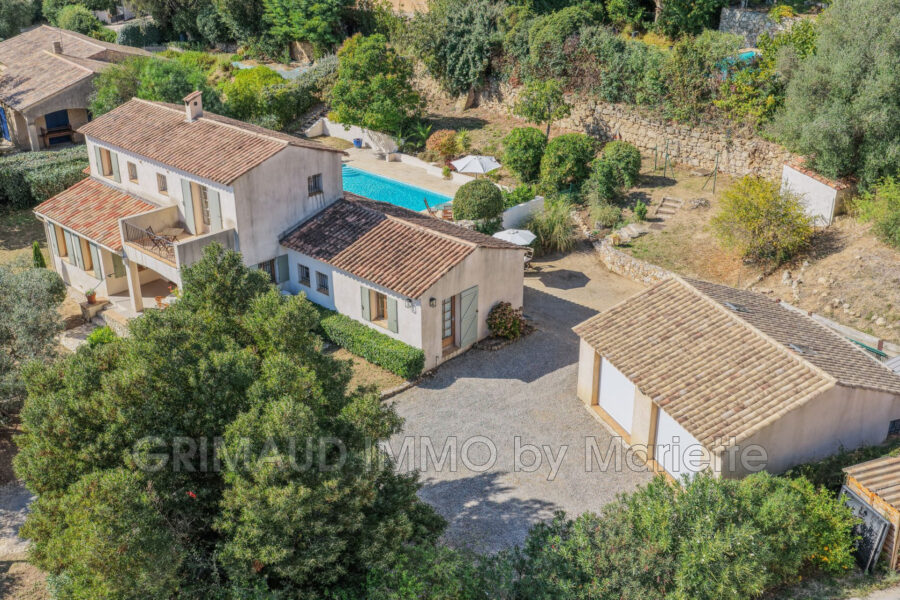 Maison à vendre à Le Plan-de-la-Tour — Vue nature — photo 3