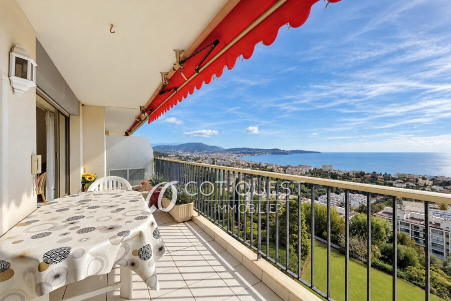 Appartement à vendre à Nice — Vue mer — photo 1