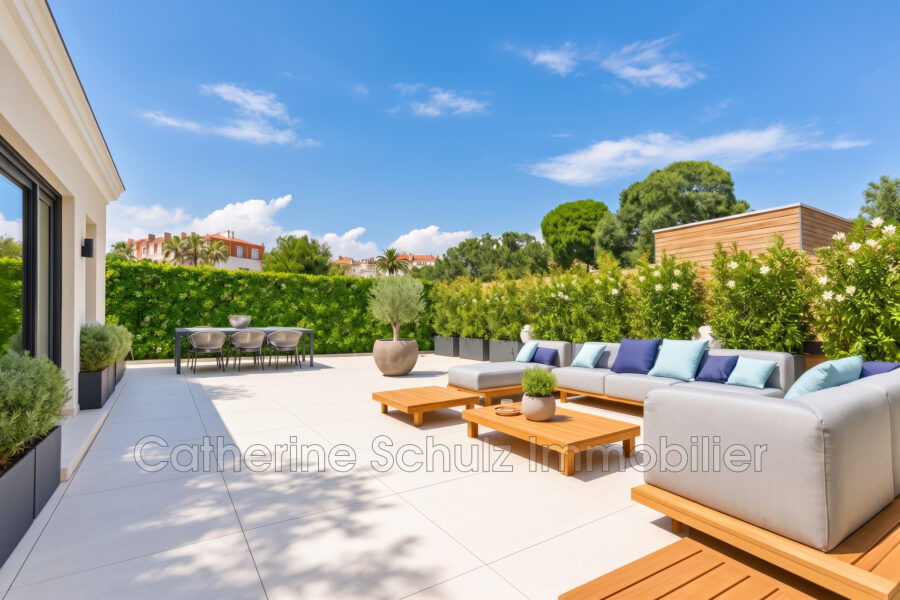 Appartement à vendre à Cannes — Vue nature — photo 2