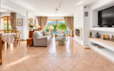Maison à vendre à Saint-Paul-en-Forêt — Vue parc & jardin — photo 8