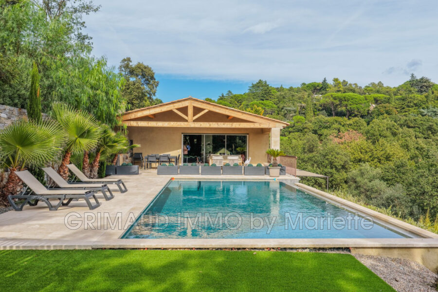 Maison à vendre à La Garde-Freinet — Vue nature — photo 1