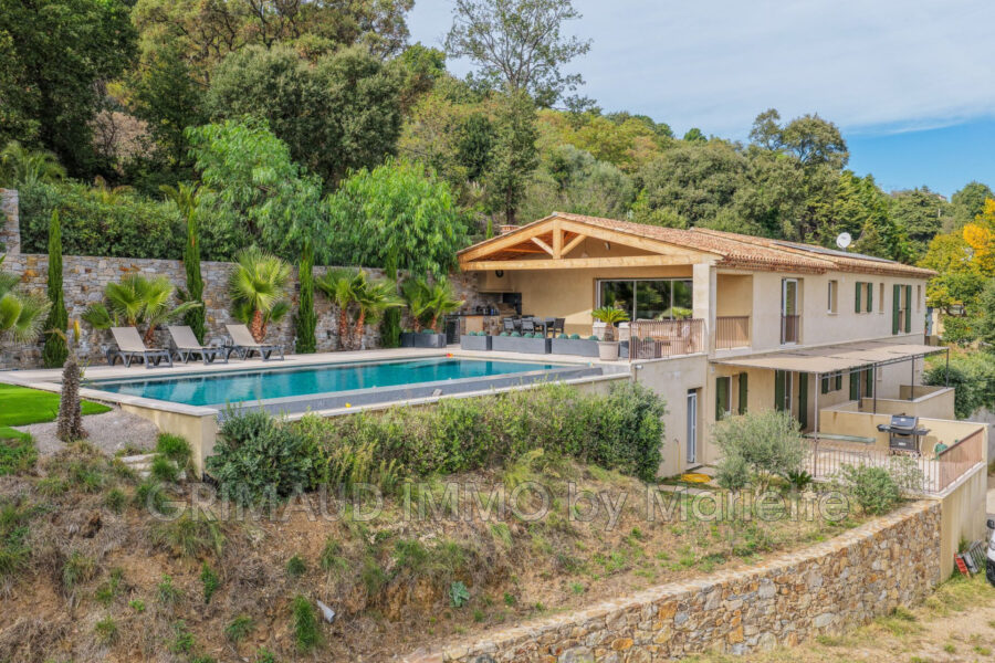 Maison à vendre à La Garde-Freinet — Vue nature — photo 5