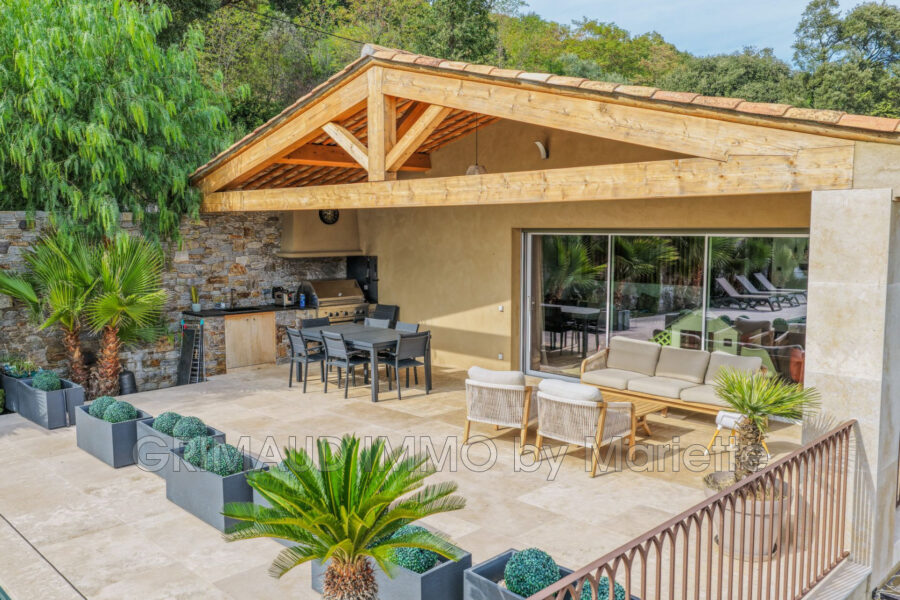 Maison à vendre à La Garde-Freinet — Vue nature — photo 2