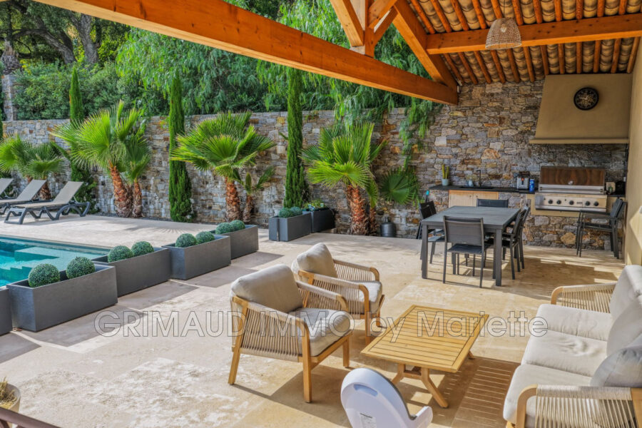 Maison à vendre à La Garde-Freinet — Vue nature — photo 3