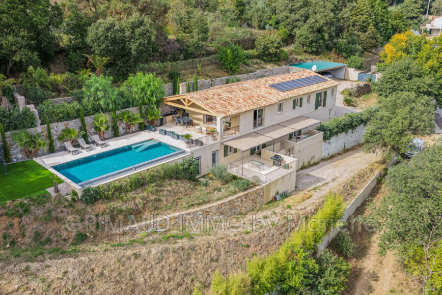 Maison à vendre à La Garde-Freinet — Vue nature — photo 4
