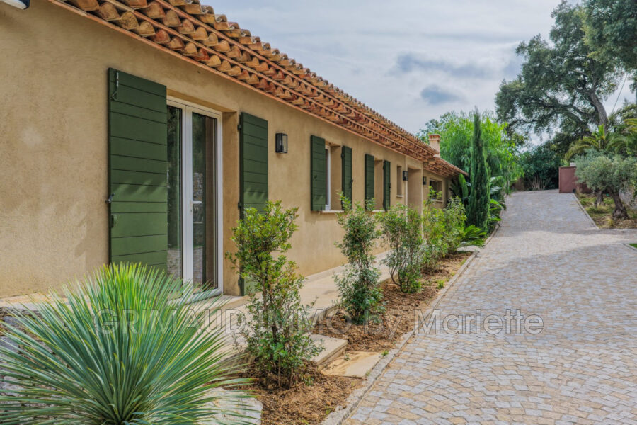 Maison à vendre à La Garde-Freinet — Vue nature — photo 7