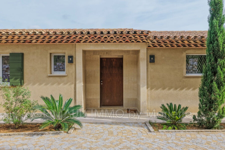 Maison à vendre à La Garde-Freinet — Vue nature — photo 8