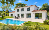 Maison à vendre à Roquefort-les-Pins — Vue montagne — photo 13