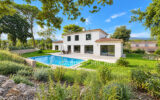 Maison à vendre à Roquefort-les-Pins — Vue montagne — photo 2