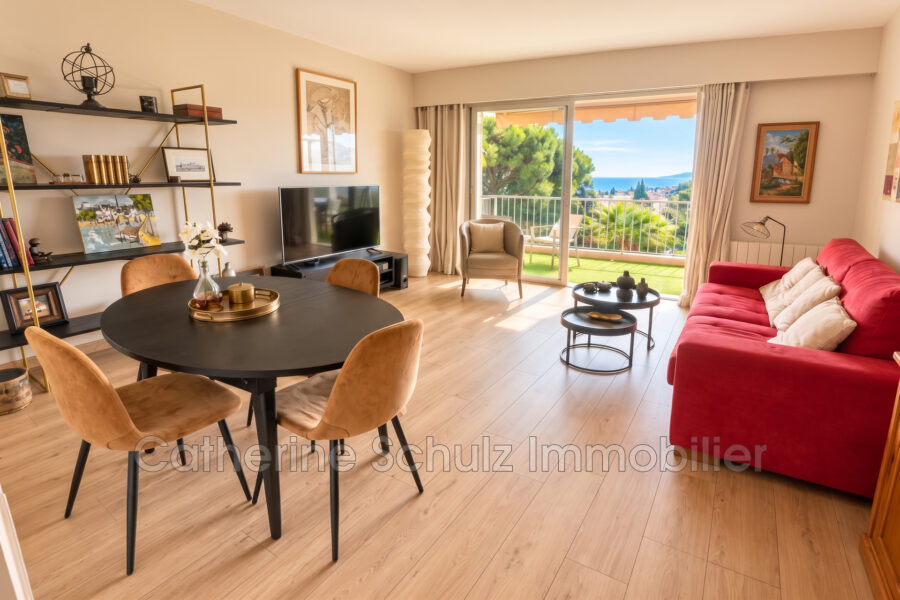 Appartement à vendre à Le Cannet — Vue mer — photo 3