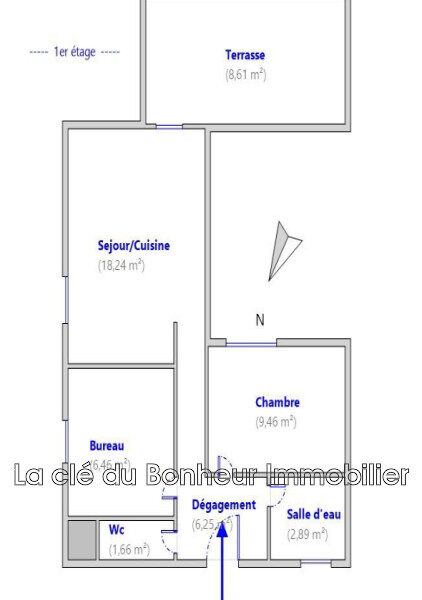 Appartement à vendre à Sainte-Croix-du-Verdon — Vue lac — photo 8