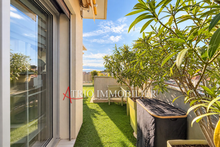 Appartement à vendre à Cagnes-sur-Mer — Vue mer — photo 10