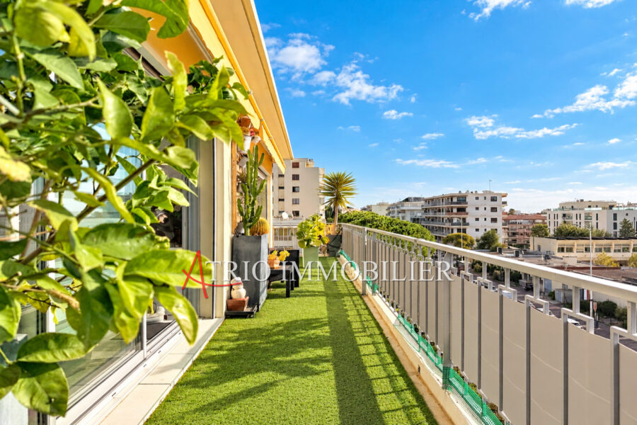 Appartement à vendre à Cagnes-sur-Mer — Vue mer — photo 11