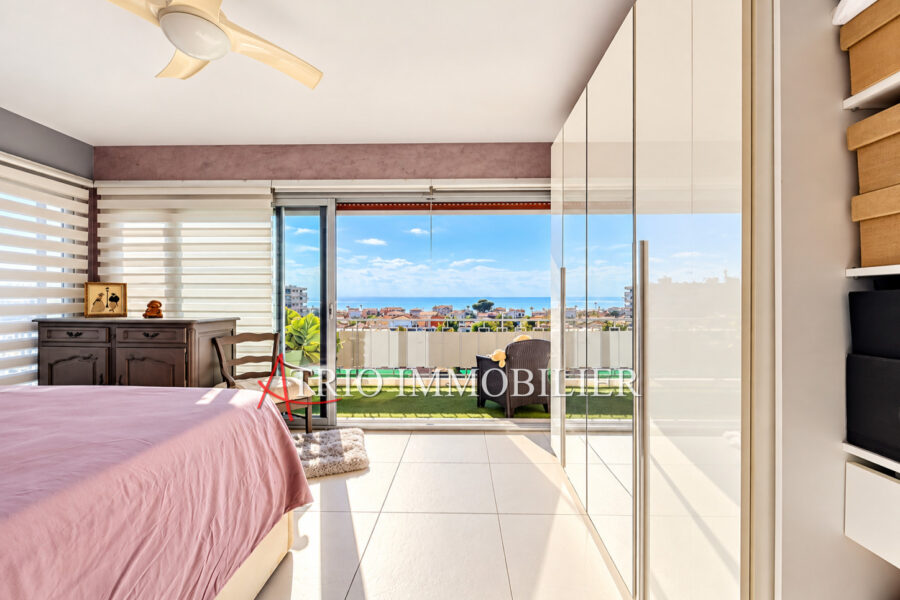 Appartement à vendre à Cagnes-sur-Mer — Vue mer — photo 6