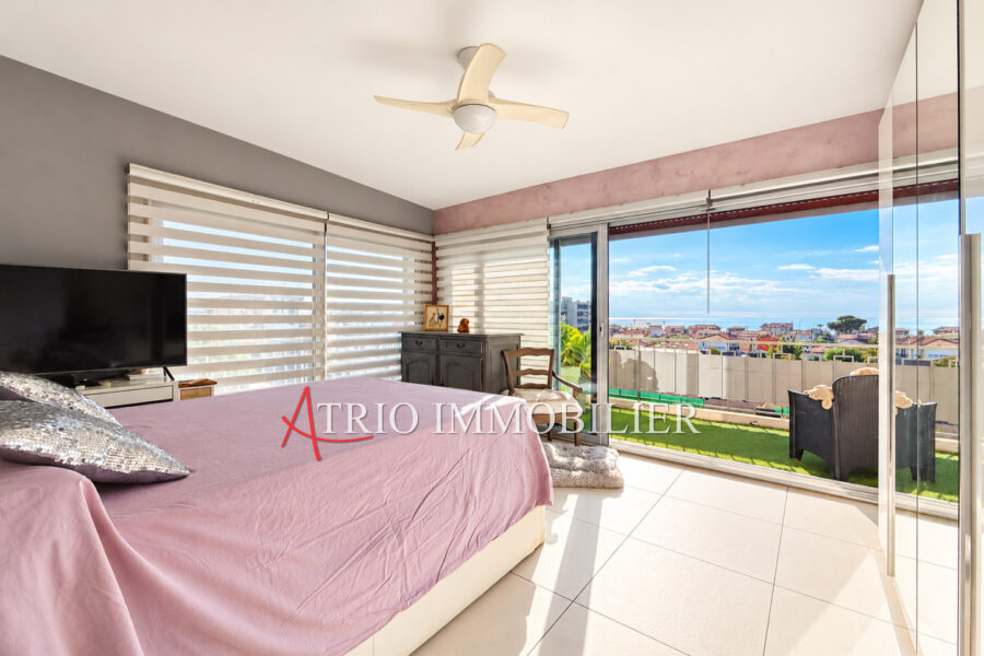 Appartement à vendre à Cagnes-sur-Mer — Vue mer — photo 7