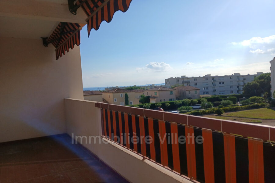 Appartement à vendre à Cagnes-sur-Mer — Vue mer — photo 4