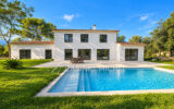 Maison à vendre à Roquefort-les-Pins — Vue montagne — photo 5