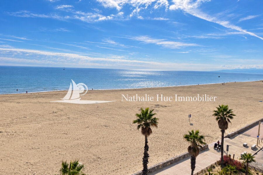 Appartement à vendre à Canet-en-Roussillon — Vue mer — photo 1