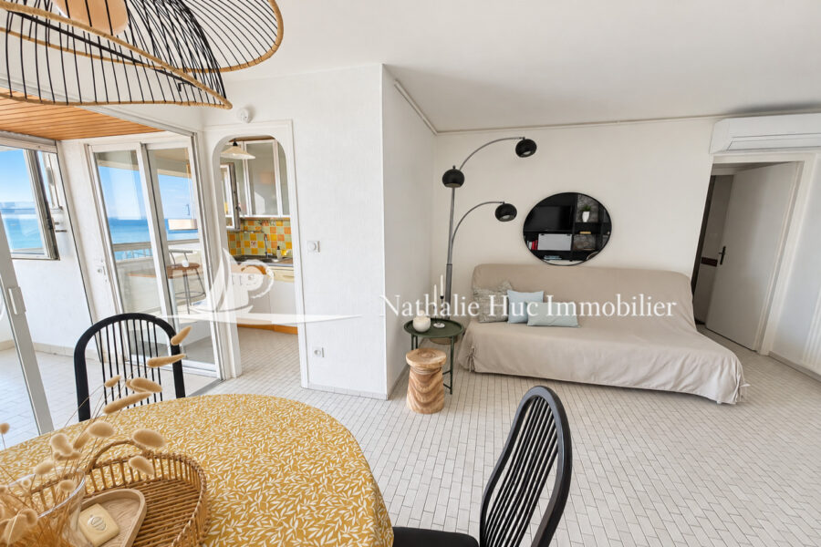 Appartement à vendre à Canet-en-Roussillon — Vue mer — photo 3