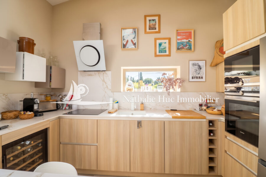 Maison à vendre à Canet-en-Roussillon — Vue parc & jardin — photo 4