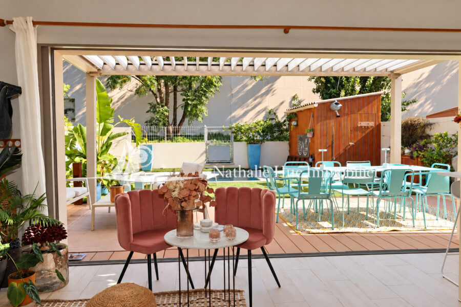 Maison à vendre à Canet-en-Roussillon — Vue parc & jardin — photo 1
