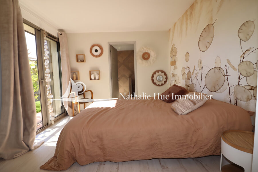 Maison à vendre à Canet-en-Roussillon — Vue parc & jardin — photo 7